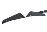 FRONT BUMPER WINGS (CANARDS) FORD FIESTA ST MK7 FL by FORD FO-FI-7F-ST-CNC-CAN1A