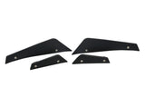 FRONT BUMPER WINGS (CANARDS) FORD FIESTA ST MK7 FL by FORD FO-FI-7F-ST-CNC-CAN1A