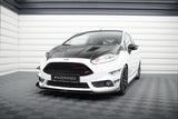 FRONT BUMPER WINGS (CANARDS) FORD FIESTA ST MK7 FL by FORD FO-FI-7F-ST-CNC-CAN1A