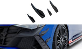 Front Bumper Wings (Canards) Hyundai Elantra N Mk7 by HYUNDAI HY-EL-7-N-CAN1