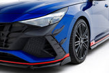 Front Bumper Wings (Canards) Hyundai Elantra N Mk7 by HYUNDAI HY-EL-7-N-CAN1