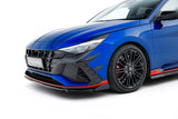 Front Bumper Wings (Canards) Hyundai Elantra N Mk7 by HYUNDAI HY-EL-7-N-CAN1