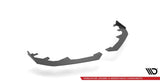Maxton Design Front Flaps BMW 4 M-Pack G22 by Maxton Design BM4G22MPACKCNC-FSF1G