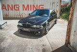 Maxton Design Front Side Splitters + Front Splitter Set BMW M5 E39 by Maxton Design BM-5-39-M-FD2G+FDS1G