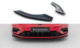 Maxton Design Front Splitter V.8 VW Golf R Mk7 Facelift by Maxton Design VW-GO-7F-R-FD8G