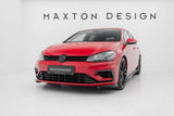 Maxton Design Front Splitter V.8 VW Golf R Mk7 Facelift by Maxton Design VW-GO-7F-R-FD8G