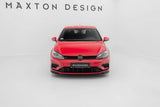 Maxton Design Front Splitter V.8 VW Golf R Mk7 Facelift by Maxton Design VW-GO-7F-R-FD8G