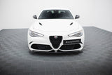Maxton Design Front Splitter Alfa Romeo Giulia Quadrifoglio by Maxton Design AL-GI-1-QV-FD1G