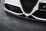 Maxton Design Front Splitter Alfa Romeo Giulia Quadrifoglio by Maxton Design AL-GI-1-QV-FD1G