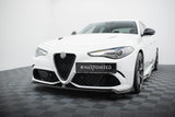 Maxton Design Front Splitter Alfa Romeo Giulia Quadrifoglio by Maxton Design AL-GI-1-QV-FD1G