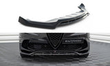 Maxton Design Front Splitter Alfa Romeo Stelvio Quadrifoglio Mk1 by Maxton Design AL-ST-1-QV-FD1G+FD1RG