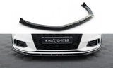 Maxton Design Front Splitter Audi A3 Sedan 8V Facelift by Maxton Design AU-A3-8VF-S-FD1G