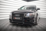 Maxton Design Front Splitter Audi A4 S-Line B7 by Maxton Design AU-A4-B7-SLINE-FD1G