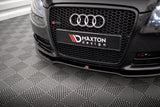 Maxton Design Front Splitter Audi A4 S-Line B7 by Maxton Design AU-A4-B7-SLINE-FD1G