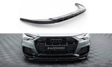 Maxton Design Front Splitter Audi A6 Allroad C8 by Maxton Design AU-A6-C8-AR-FD1G+FD1RG
