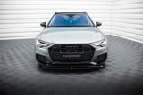 Maxton Design Front Splitter Audi A6 Allroad C8 by Maxton Design AU-A6-C8-AR-FD1G+FD1RG