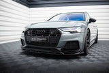 Maxton Design Front Splitter Audi A6 Allroad C8 by Maxton Design AU-A6-C8-AR-FD1G+FD1RG