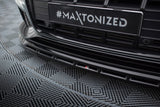 Maxton Design Front Splitter Audi A6 Allroad C8 by Maxton Design AU-A6-C8-AR-FD1G+FD1RG