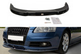 Maxton Design Front Splitter Audi A6 S-Line C6 by Maxton Design AU-A6-C6-SLINE-FD1G