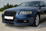 Maxton Design Front Splitter Audi A6 S-Line C6 by Maxton Design AU-A6-C6-SLINE-FD1G