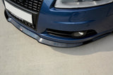 Maxton Design Front Splitter Audi A6 S-Line C6 by Maxton Design AU-A6-C6-SLINE-FD1G
