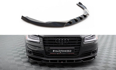Maxton Design Front Splitter Audi A8 D4 Facelift by Maxton Design AU-A8-D4F-FD1G