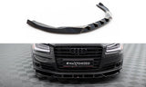 Maxton Design Front Splitter Audi A8 D4 Facelift by Maxton Design AU-A8-D4F-FD1G