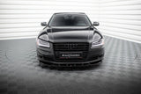 Maxton Design Front Splitter Audi A8 D4 Facelift by Maxton Design AU-A8-D4F-FD1G