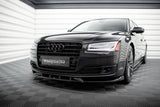 Maxton Design Front Splitter Audi A8 D4 Facelift by Maxton Design AU-A8-D4F-FD1G