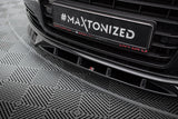 Maxton Design Front Splitter Audi A8 D4 Facelift by Maxton Design AU-A8-D4F-FD1G