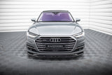 Maxton Design Front Splitter - Audi A8 D5 by Maxton Design AU-A8-D5-FD1G+FD1RG
