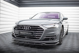 Maxton Design Front Splitter - Audi A8 D5 by Maxton Design AU-A8-D5-FD1G+FD1RG
