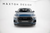 Front Splitter Audi Q8 Mk1 by Maxton Design AU-Q8-1-FD1G+FD1RG
