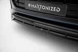 Front Splitter Audi Q8 Mk1 by Maxton Design AU-Q8-1-FD1G+FD1RG