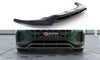 Maxton Design Front Splitter - Audi Q8 MK1 Facelift - Gloss Black