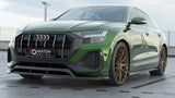 Front Splitter Audi Q8 Mk1 Facelift by Maxton Design AU-Q8-1F-FD1G+FD1RG