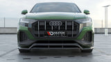 Front Splitter Audi Q8 Mk1 Facelift by Maxton Design AU-Q8-1F-FD1G+FD1RG