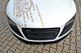 Maxton Design Front Splitter - Audi R8 Mk.1 by Maxton Design AU-R8-1-FD1+FD1RG