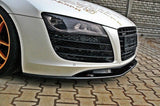 Maxton Design Front Splitter - Audi R8 Mk.1 by Maxton Design AU-R8-1-FD1+FD1RG