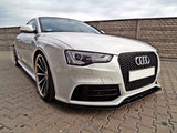 Maxton Design Front Splitter Audi RS5 8T / 8T Fl by Maxton Design AU-RS5-1/1F-FD1G