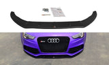 Maxton Design Front Splitter Audi Rs5 8T / 8T Fl by Maxton Design AU-RS5-1/1F-FD1G