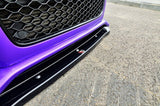 Maxton Design Front Splitter Audi RS5 8T / 8T Fl by Maxton Design AU-RS5-1/1F-FD1G