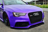 Maxton Design Front Splitter Audi RS5 8T / 8T Face Lift by Maxton Design AU-RS5-1-1F-FD1G