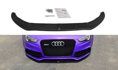Maxton Design Front Splitter Audi RS5 8T / 8T Face Lift by Maxton Design AU-RS5-1-1F-FD1G