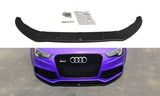 Maxton Design Front Splitter Audi RS5 8T / 8T Face Lift by Maxton Design AU-RS5-1-1F-FD1G