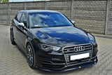 Maxton Design Front Splitter Audi S3 / A3 S-Line 8V Hatchback / Sportback by Maxton Design AU-S3-3-FD2G