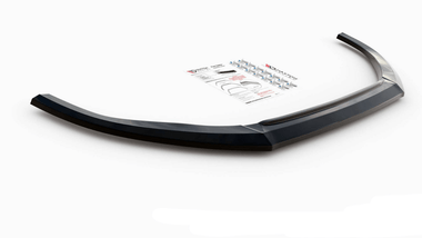 Maxton Design Front Splitter Audi S3 / A3 S-Line 8v Sedan / Cabrio by Maxton Design AU-S3-3-FD1G