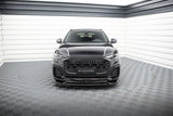 Maxton Design Front Splitter Audi SQ8 / Q8 S-Line Mk1 Facelift by Maxton Design AU-Q8-1F-SLINE-FD1G+FD1RG