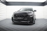 Maxton Design Front Splitter Audi SQ8 / Q8 S-Line Mk1 Facelift by Maxton Design AU-Q8-1F-SLINE-FD1G+FD1RG