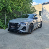 Front Splitter Audi e-Tron S-Line by Maxton Design AU-ETRON-1-SLINE-FD1G+FD1RG